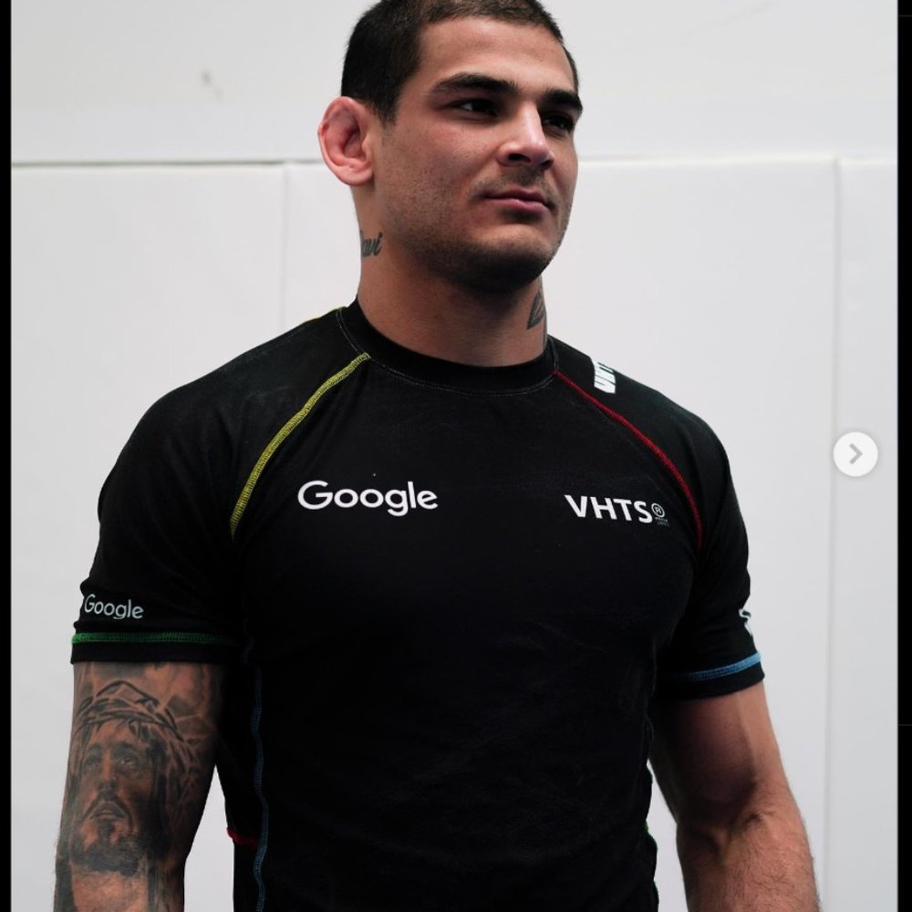 Black VHTS rash guard with Google logo - NWT - size M